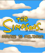 Download 'The Simpsons - Minutes To Meltdown (240x320)' to your phone